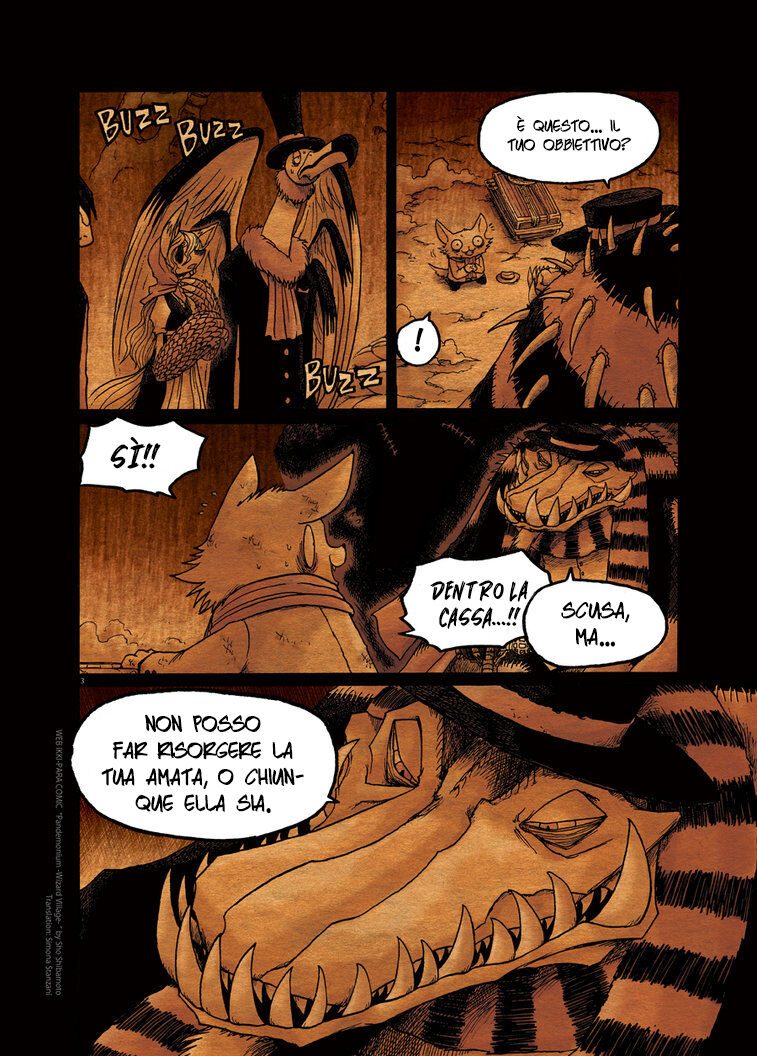 Pandemonium - Majutsushi no Mura Capitolo 03 page 4