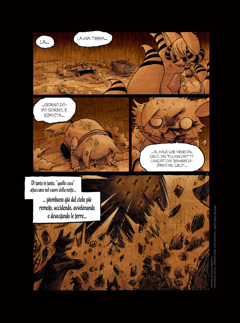 Pandemonium - Majutsushi no Mura Capitolo 03 page 7