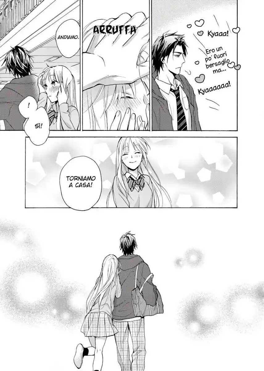 Ichijou Karen wa Yuuwaku Suru Capitolo 02 page 29