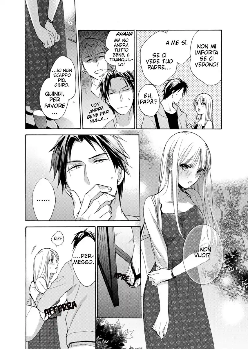 Ichijou Karen wa Yuuwaku Suru Capitolo 06.1 page 4