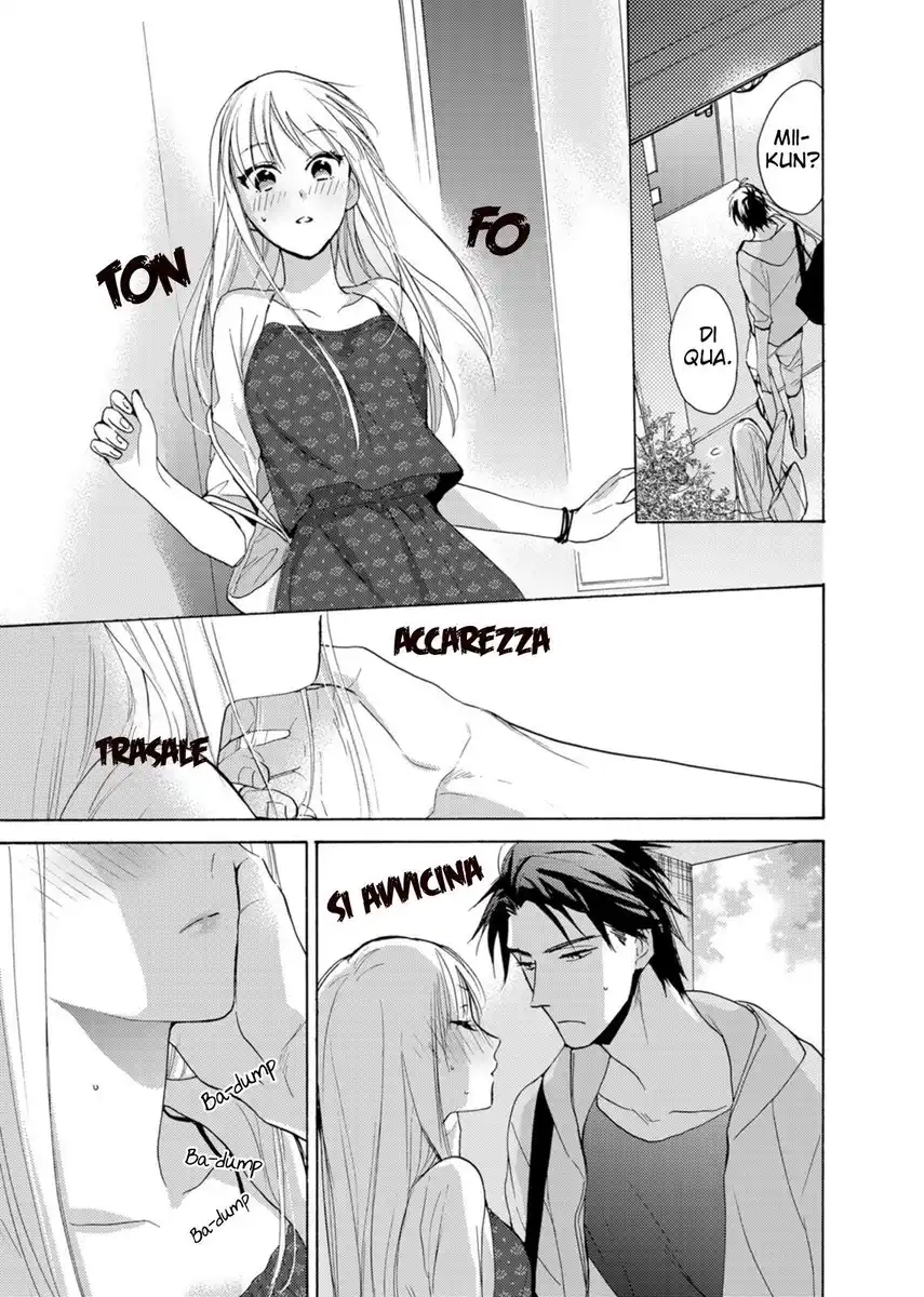 Ichijou Karen wa Yuuwaku Suru Capitolo 06.1 page 5