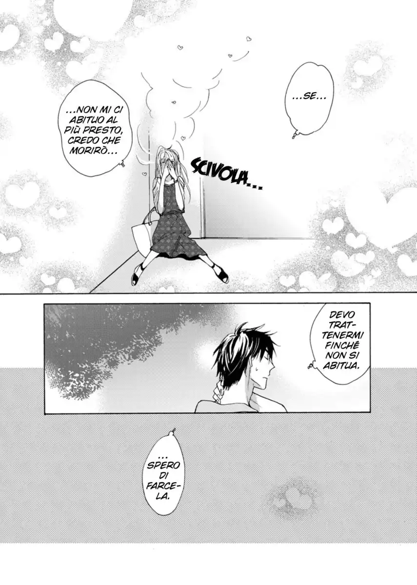 Ichijou Karen wa Yuuwaku Suru Capitolo 06.1 page 8