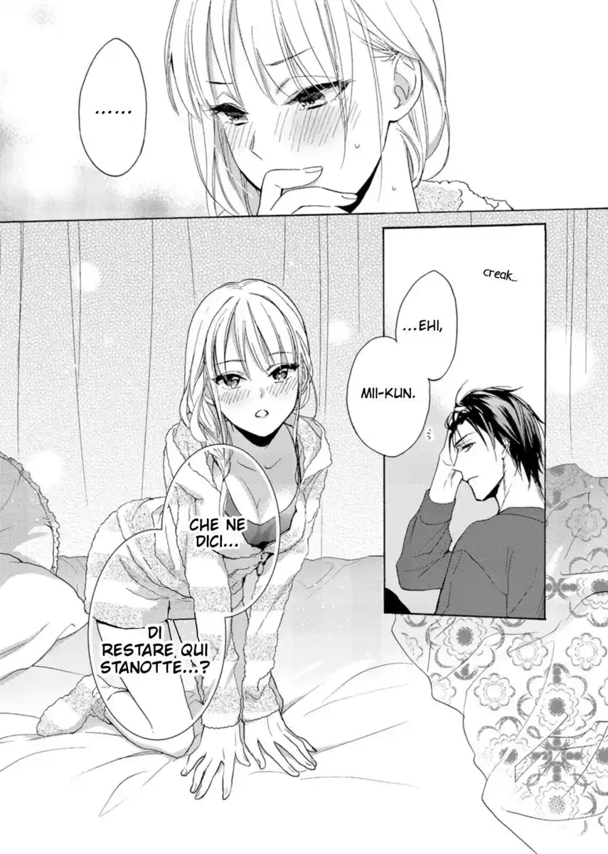 Ichijou Karen wa Yuuwaku Suru Capitolo 03 page 22