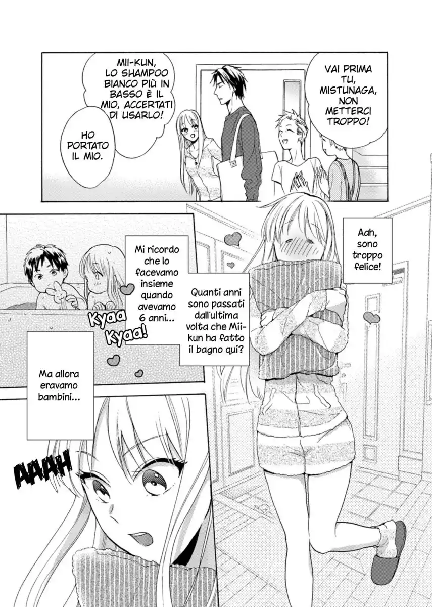 Ichijou Karen wa Yuuwaku Suru Capitolo 03 page 8