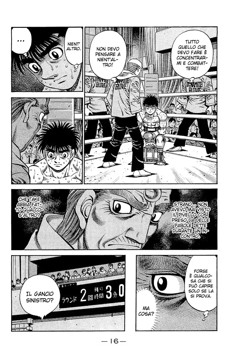 Hajime no Ippo Capitolo 639 page 3