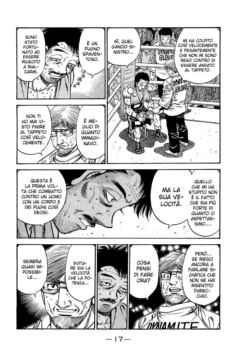 Hajime no Ippo Capitolo 639 page 4