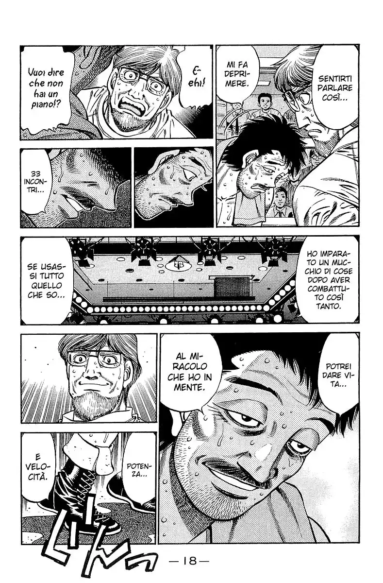 Hajime no Ippo Capitolo 639 page 5