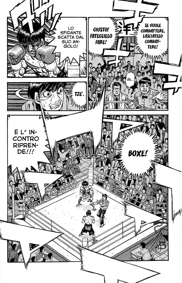 Hajime no Ippo Capitolo 662 page 13