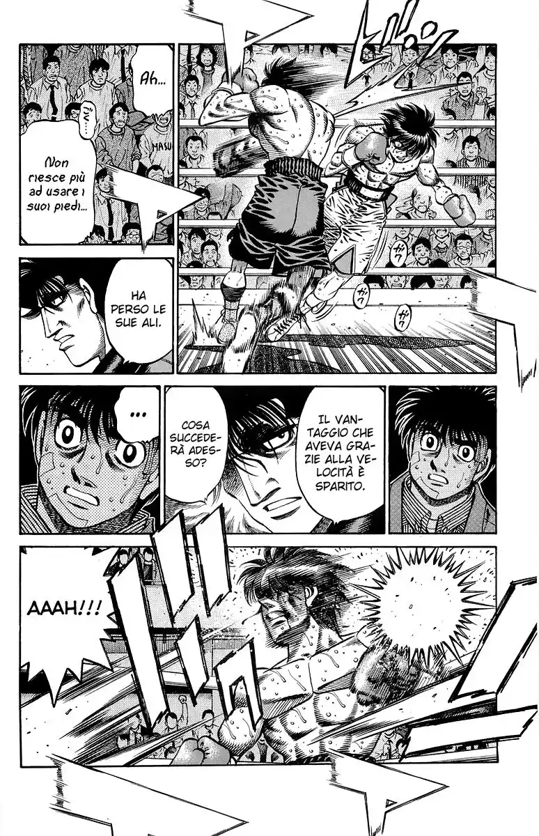 Hajime no Ippo Capitolo 662 page 3