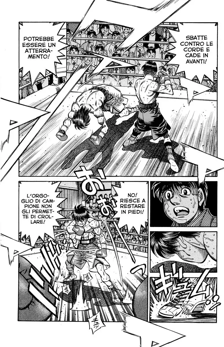 Hajime no Ippo Capitolo 662 page 6