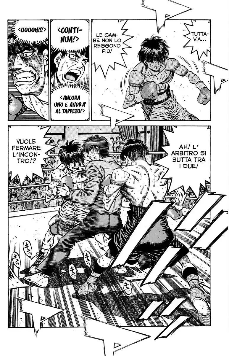 Hajime no Ippo Capitolo 662 page 7