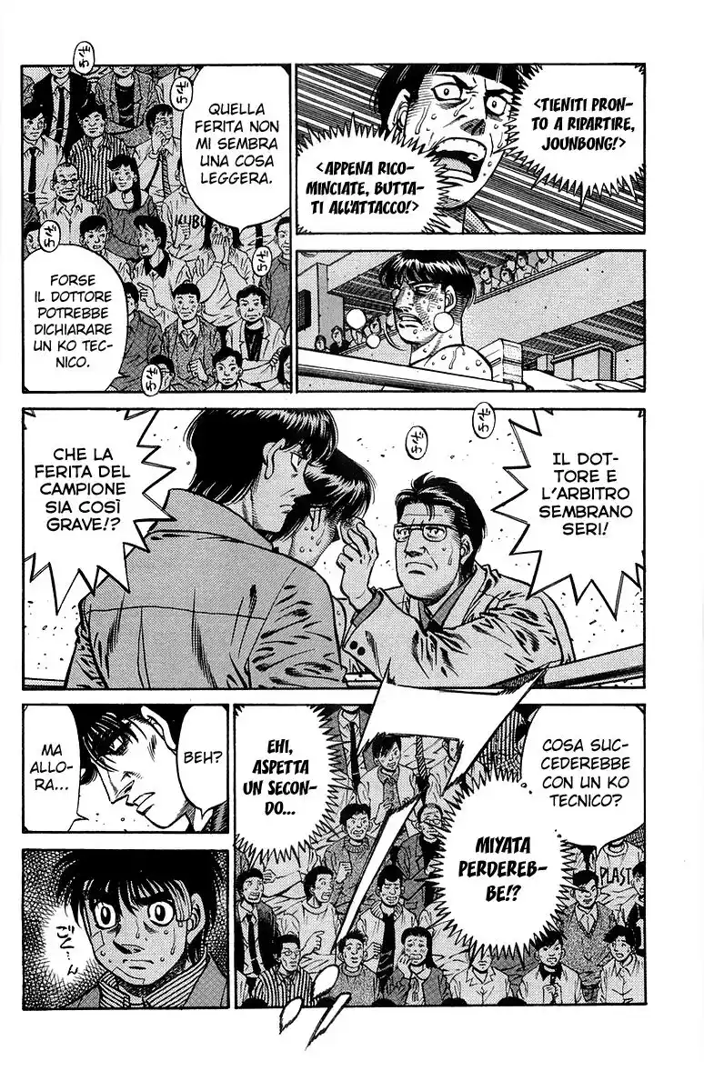 Hajime no Ippo Capitolo 662 page 9