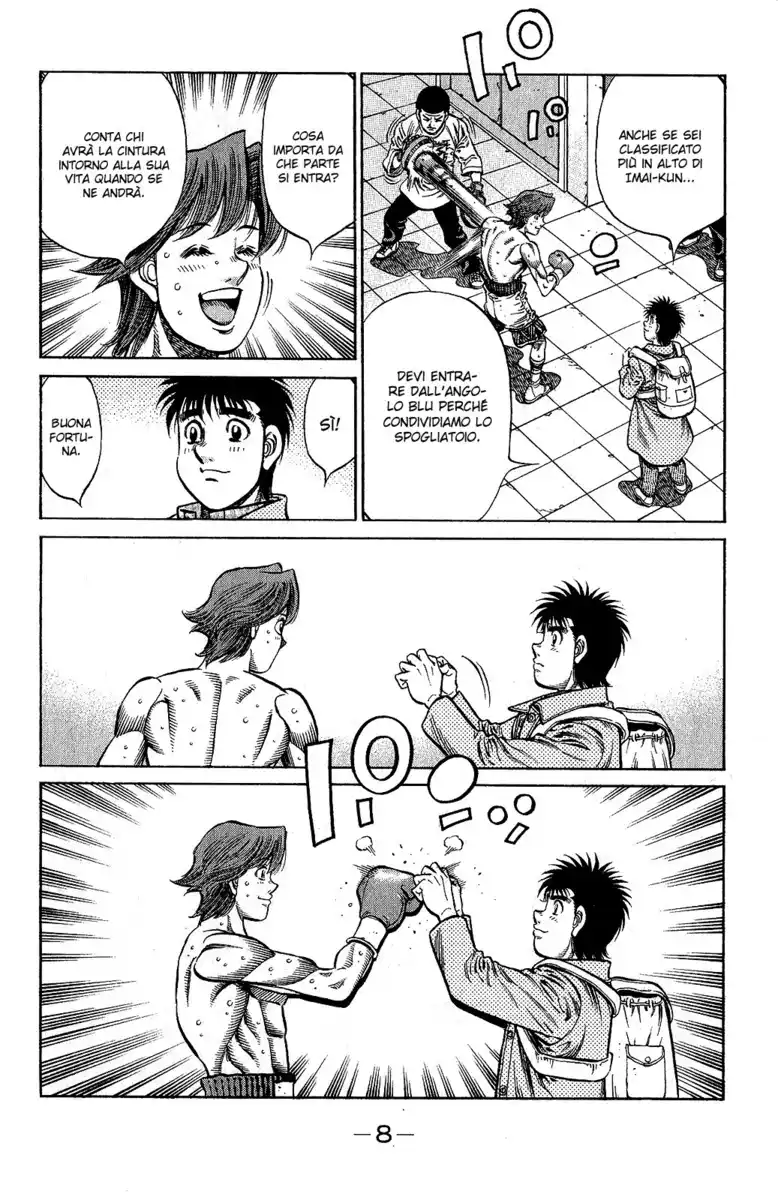 Hajime no Ippo Capitolo 1022 page 11