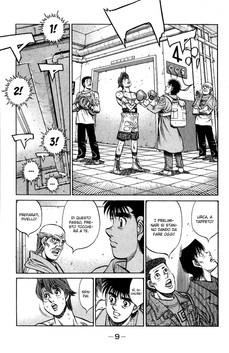 Hajime no Ippo Capitolo 1022 page 12