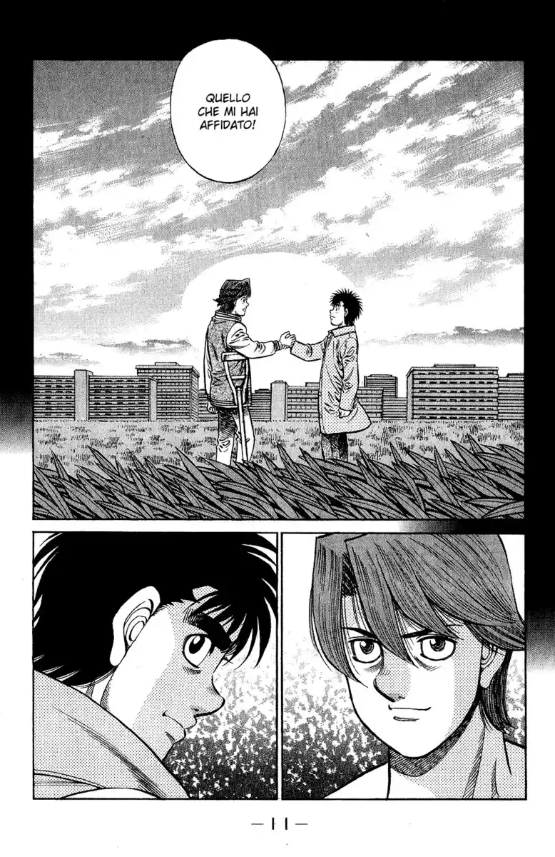 Hajime no Ippo Capitolo 1022 page 14