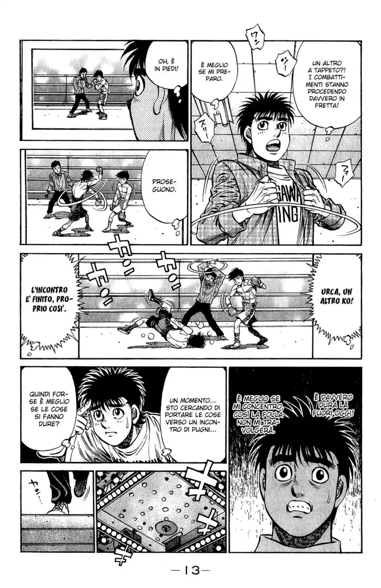 Hajime no Ippo Capitolo 1022 page 16