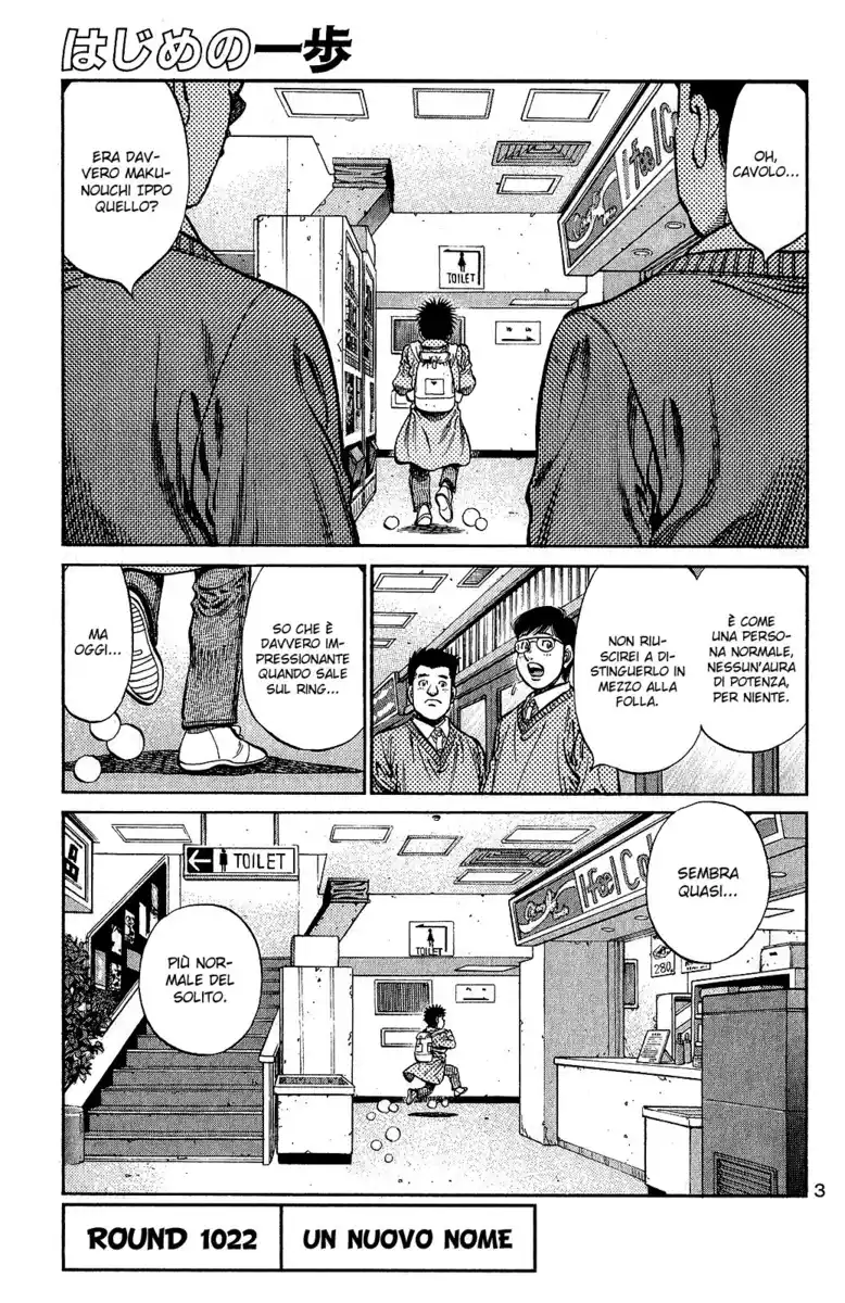 Hajime no Ippo Capitolo 1022 page 6