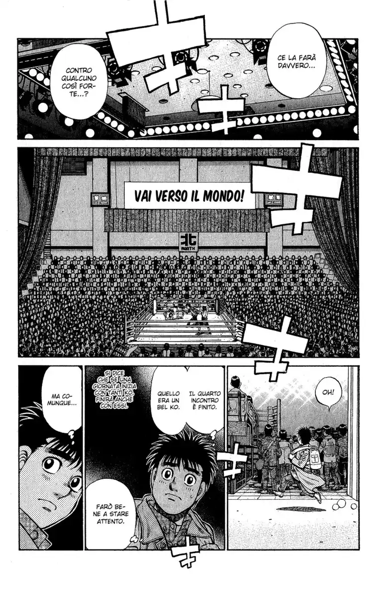 Hajime no Ippo Capitolo 1022 page 7