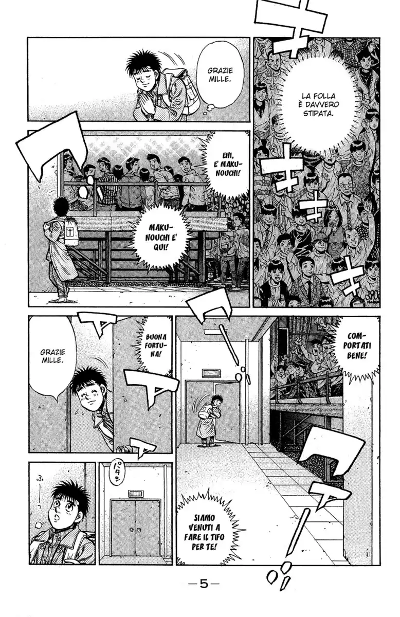 Hajime no Ippo Capitolo 1022 page 8