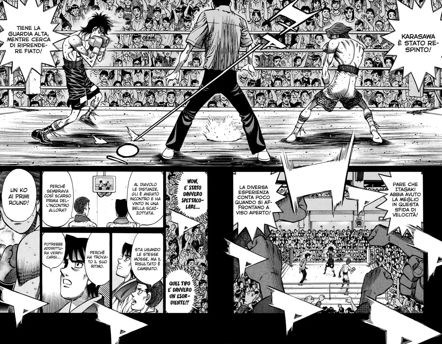 Hajime no Ippo Capitolo 903 page 10