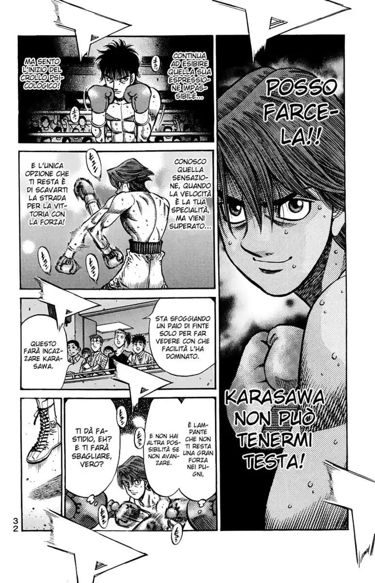 Hajime no Ippo Capitolo 903 page 11