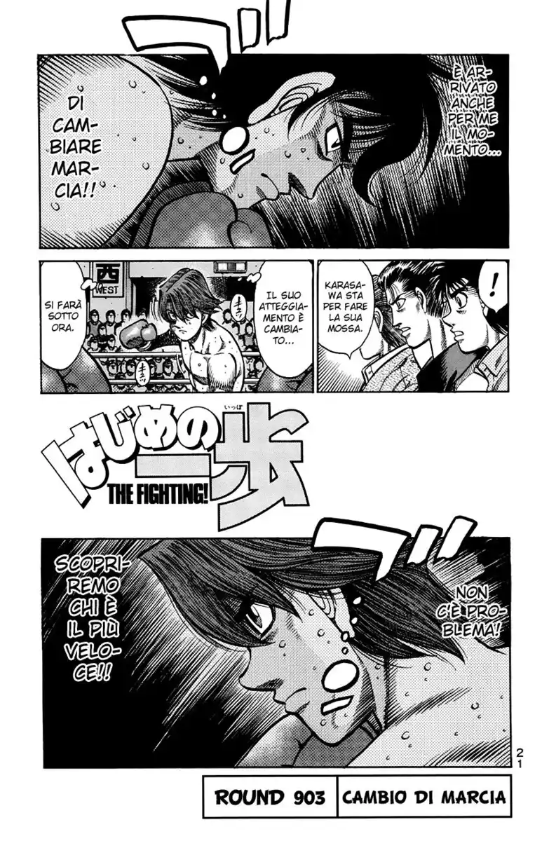 Hajime no Ippo Capitolo 903 page 2