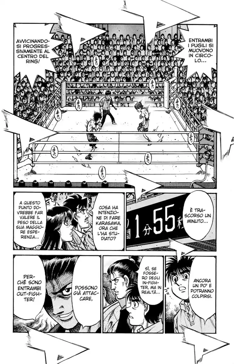 Hajime no Ippo Capitolo 903 page 3