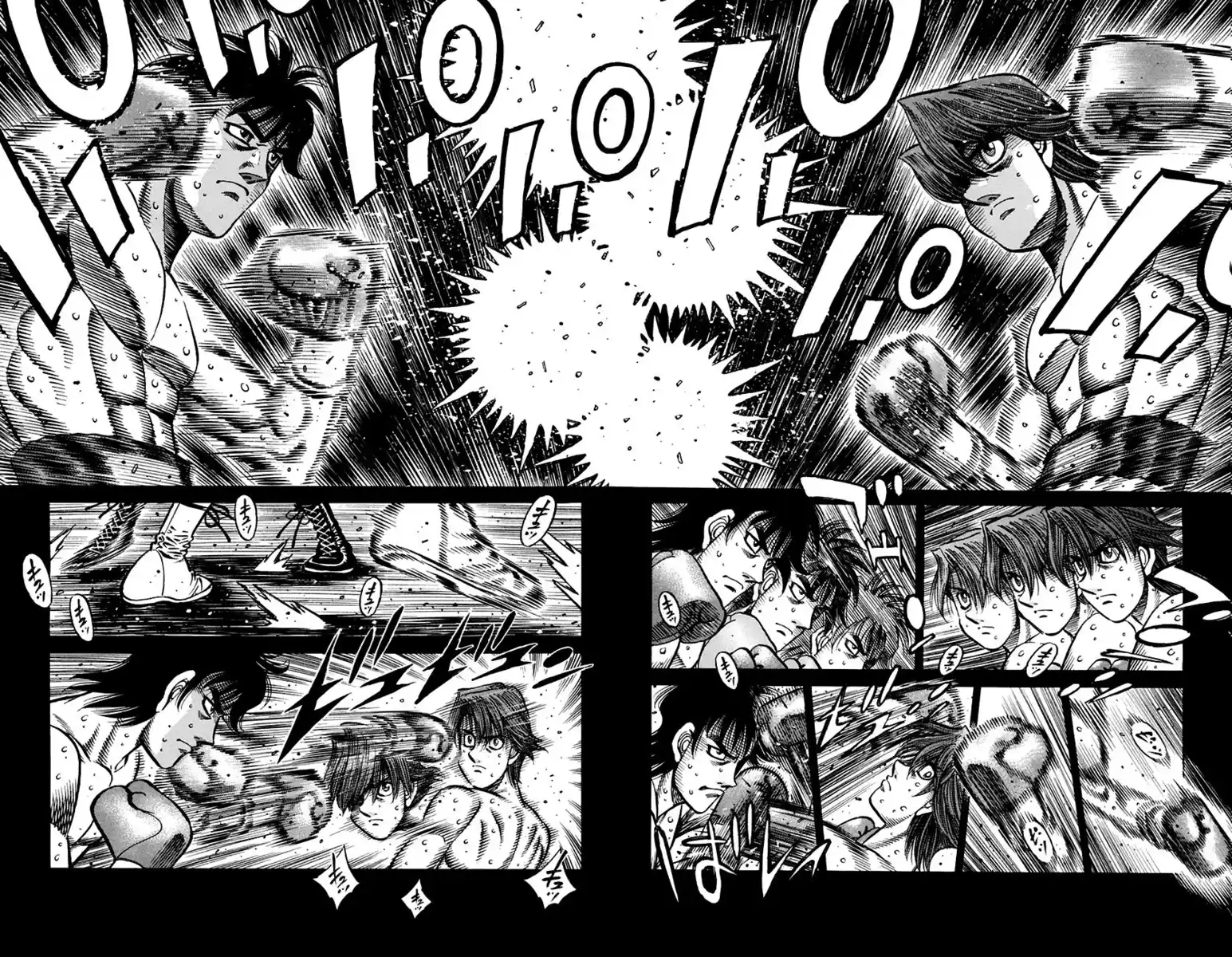 Hajime no Ippo Capitolo 903 page 5