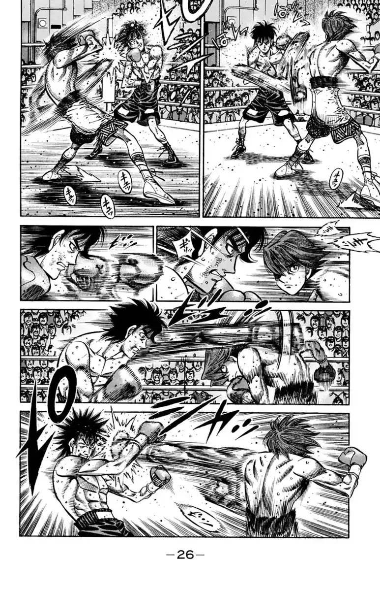 Hajime no Ippo Capitolo 903 page 6