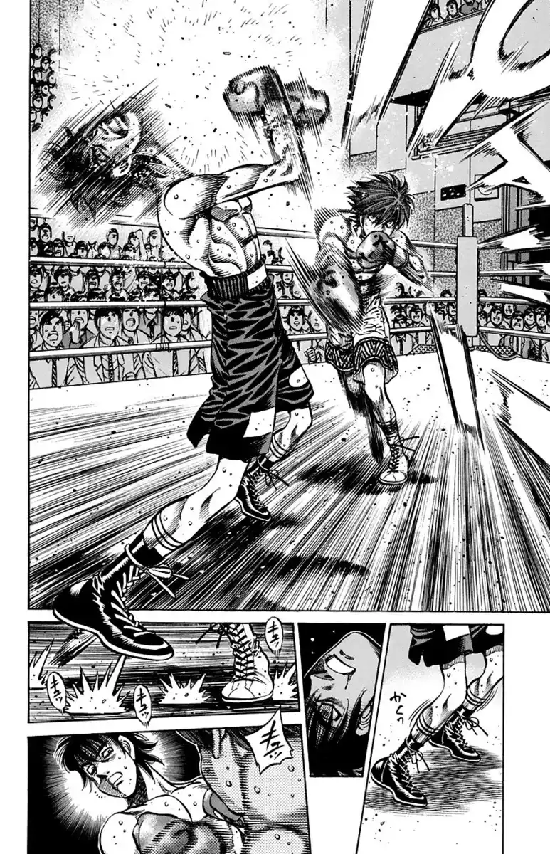 Hajime no Ippo Capitolo 903 page 8