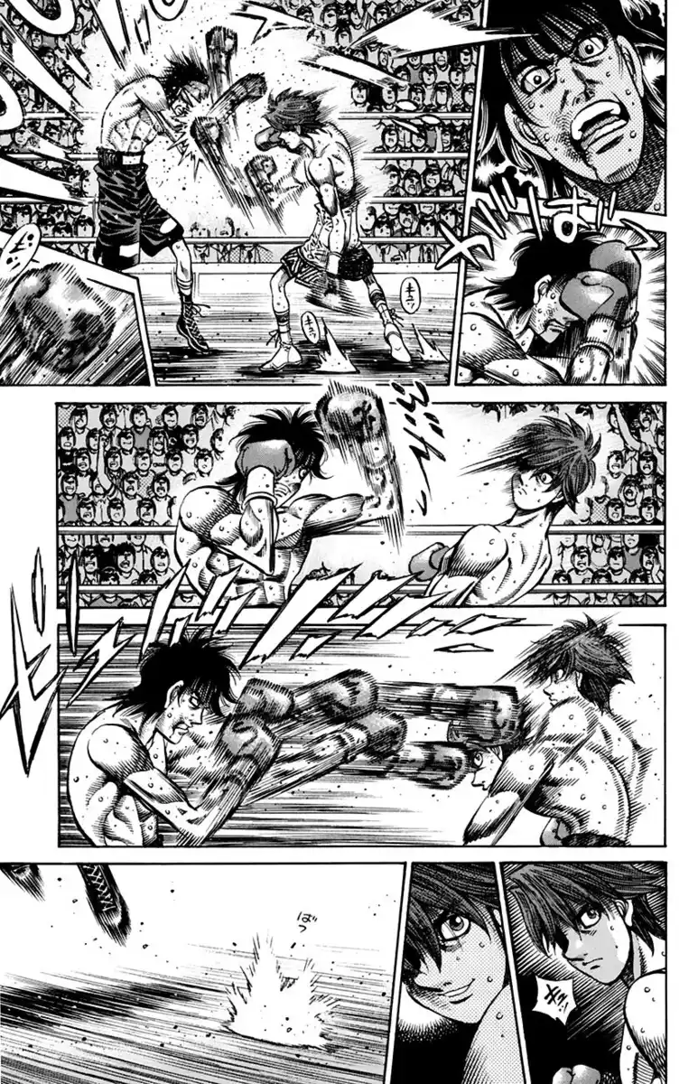 Hajime no Ippo Capitolo 903 page 9