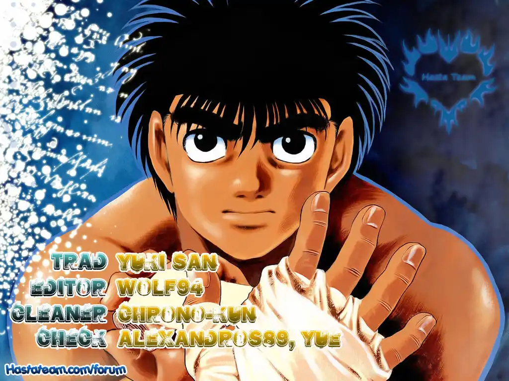 Hajime no Ippo Capitolo 698 page 1