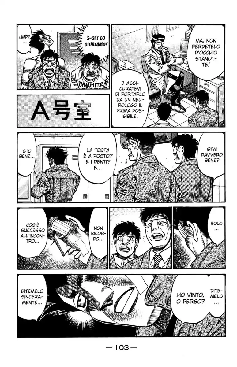 Hajime no Ippo Capitolo 698 page 10