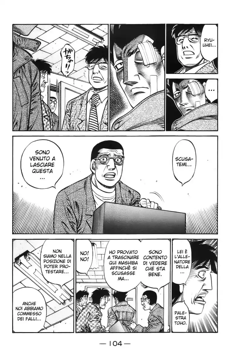 Hajime no Ippo Capitolo 698 page 11