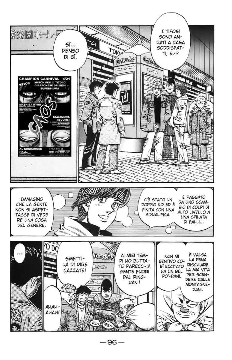 Hajime no Ippo Capitolo 698 page 3