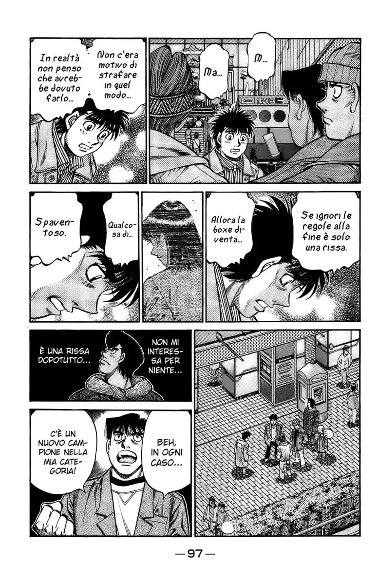 Hajime no Ippo Capitolo 698 page 4