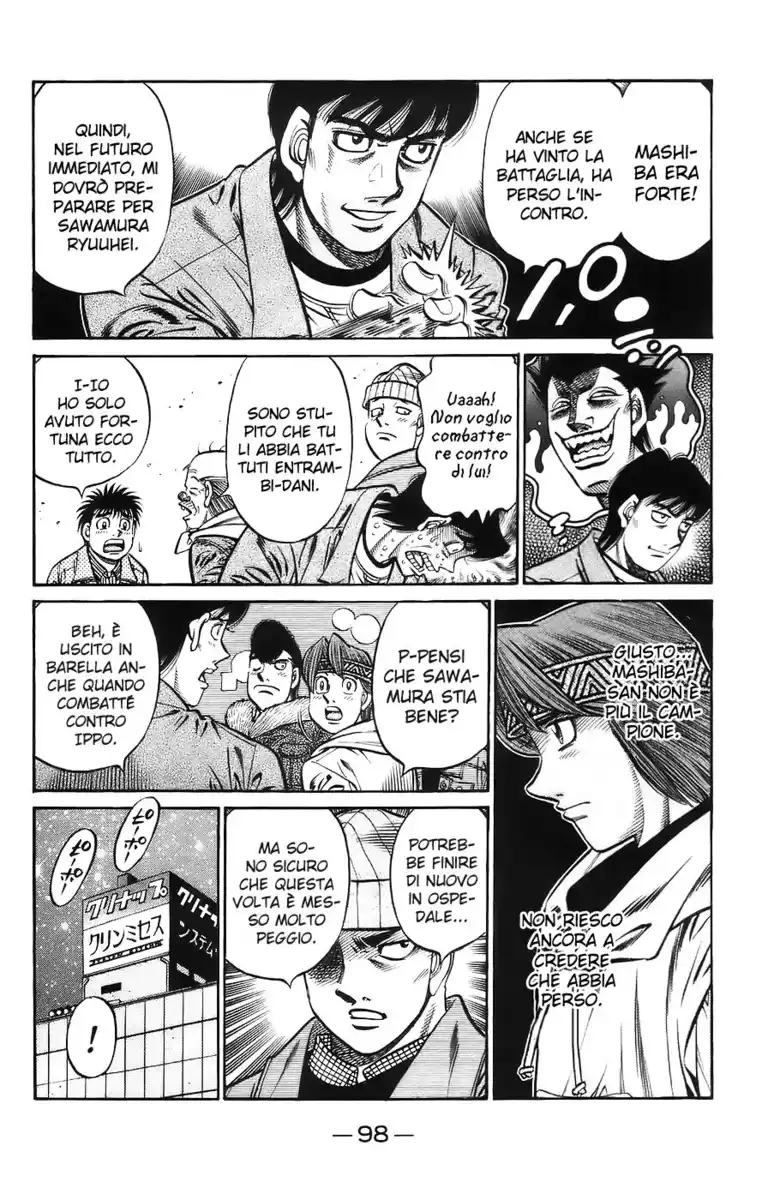 Hajime no Ippo Capitolo 698 page 5