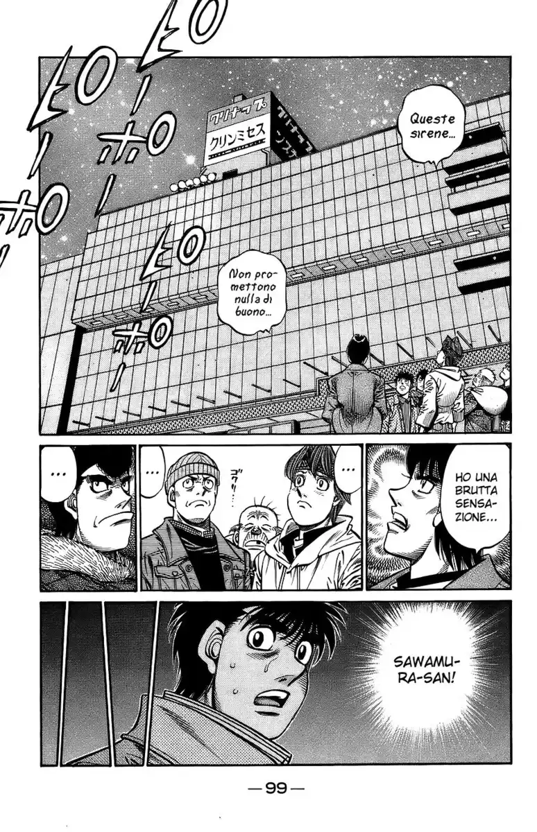 Hajime no Ippo Capitolo 698 page 6