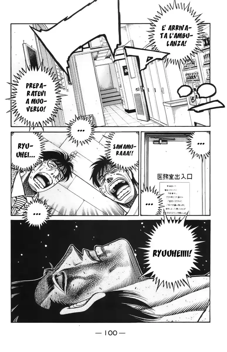 Hajime no Ippo Capitolo 698 page 7