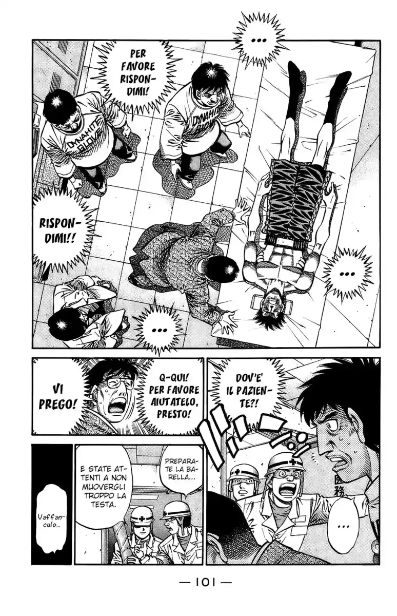 Hajime no Ippo Capitolo 698 page 8