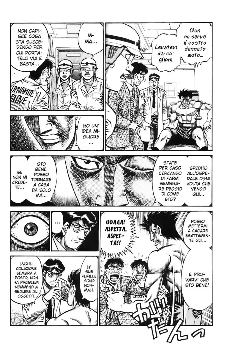 Hajime no Ippo Capitolo 698 page 9