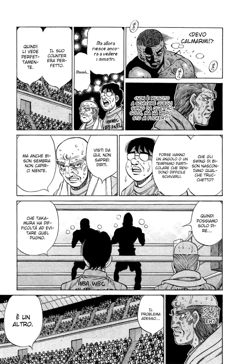 Hajime no Ippo Capitolo 1113 page 11