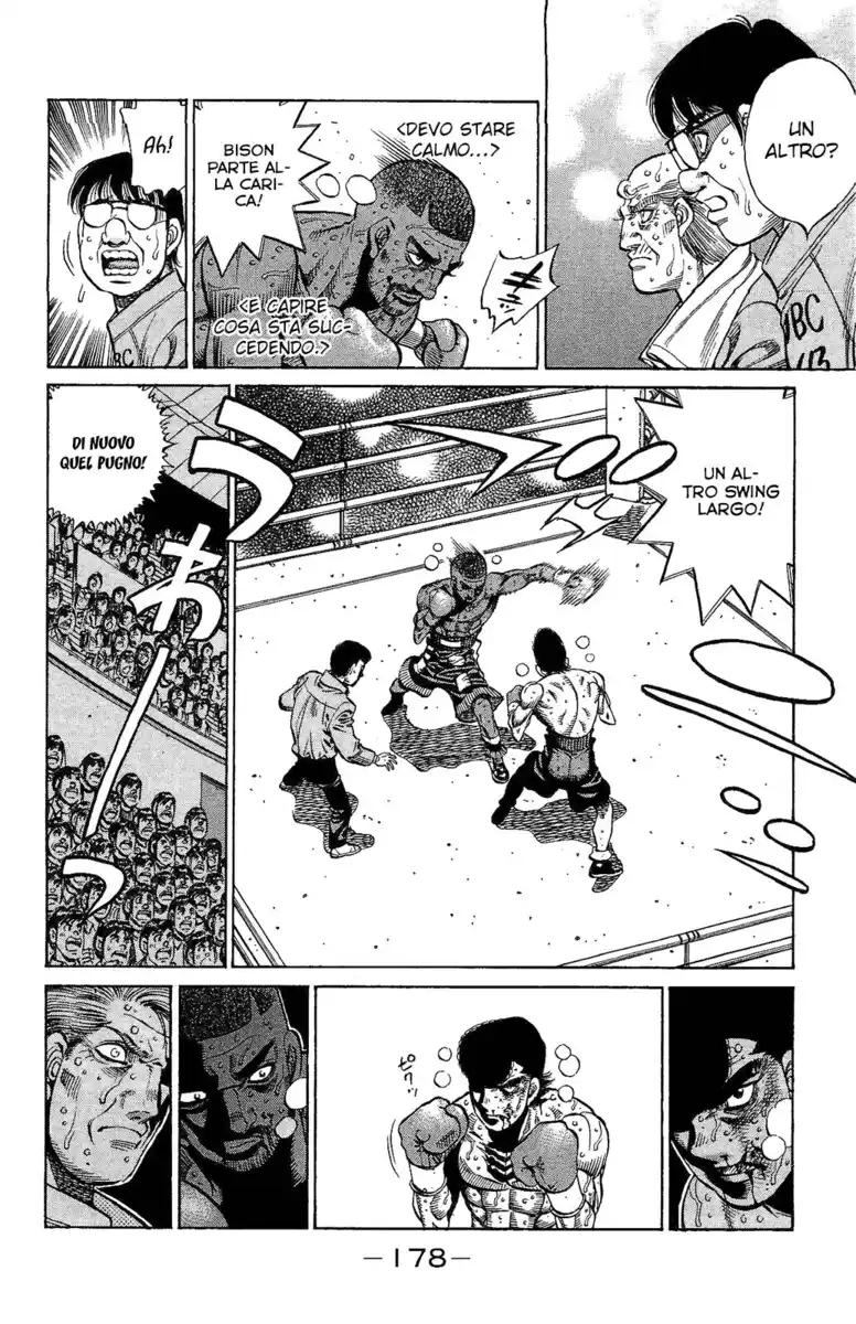 Hajime no Ippo Capitolo 1113 page 12