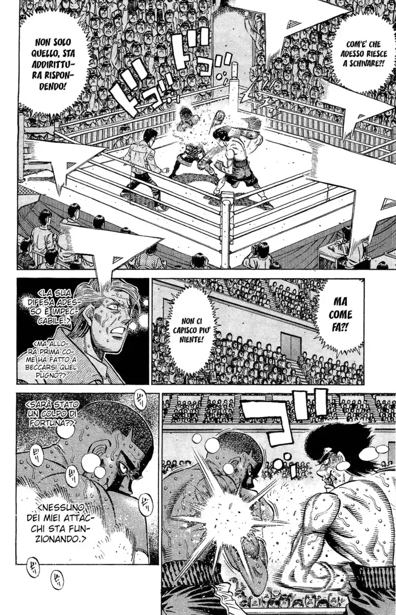 Hajime no Ippo Capitolo 1113 page 3