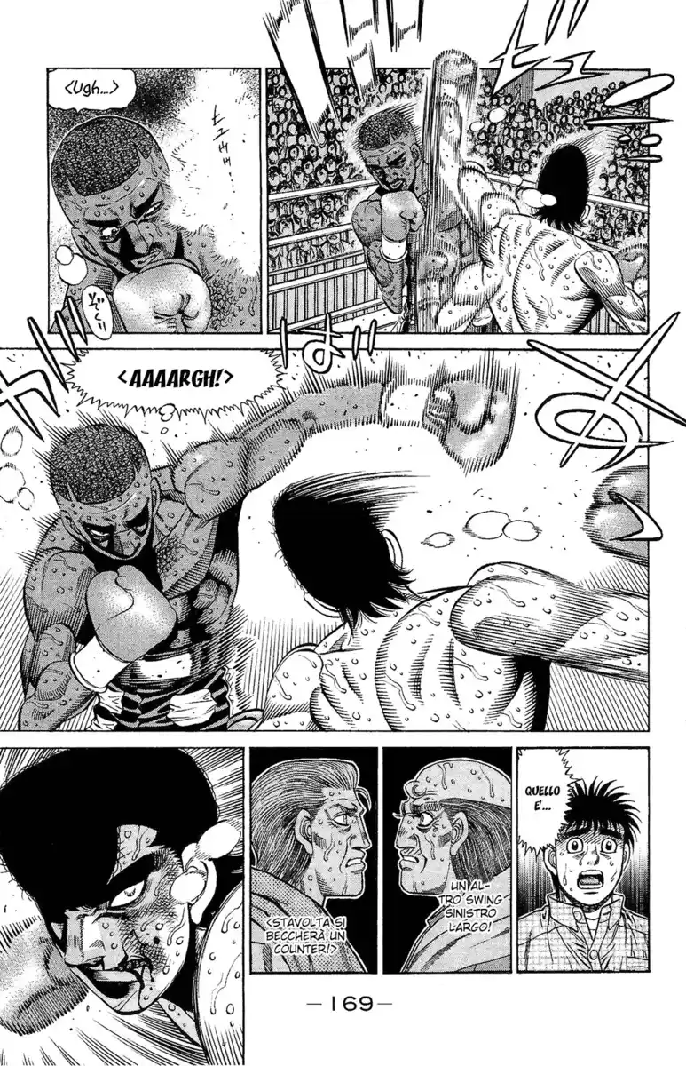 Hajime no Ippo Capitolo 1113 page 4