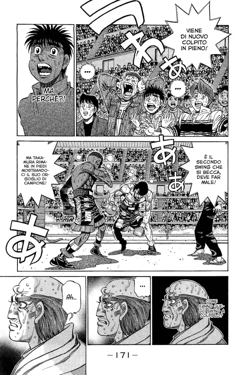 Hajime no Ippo Capitolo 1113 page 6