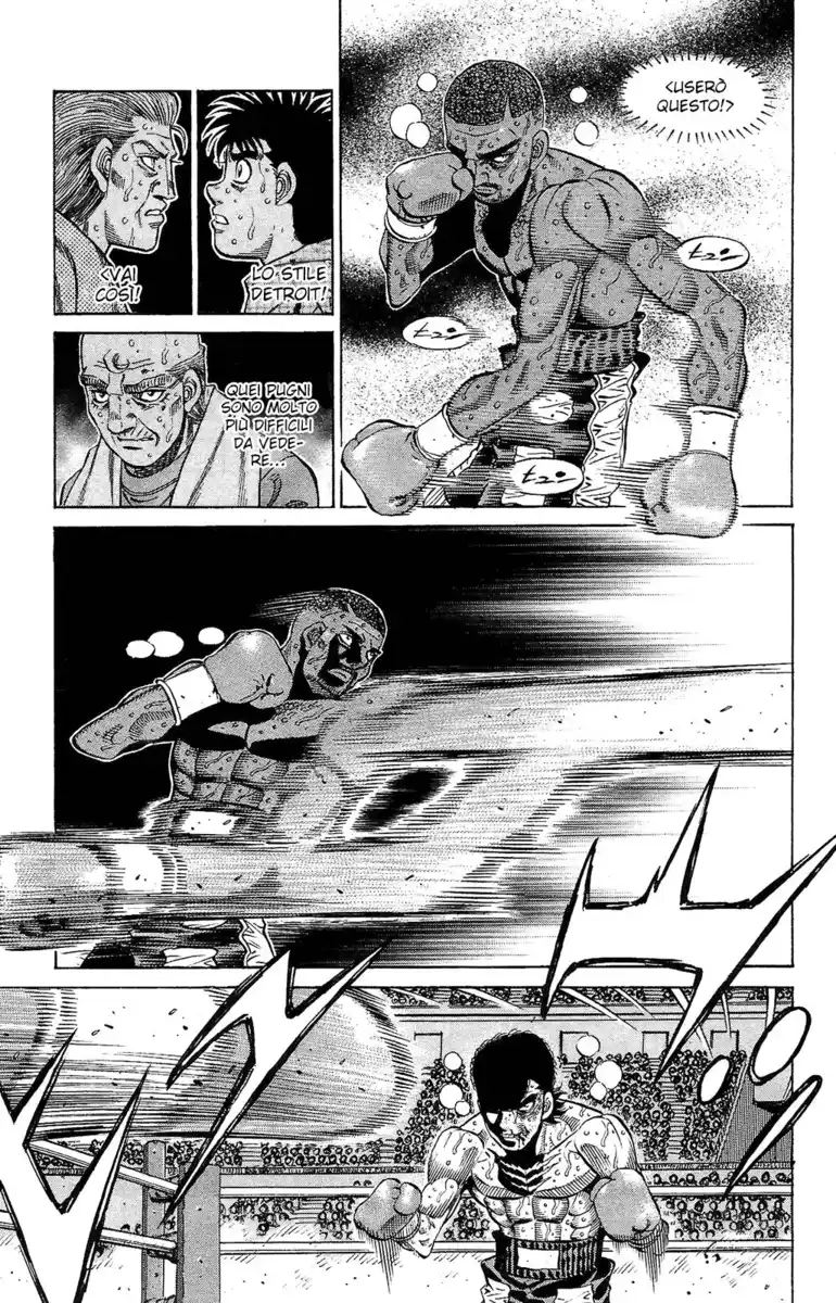 Hajime no Ippo Capitolo 1113 page 8