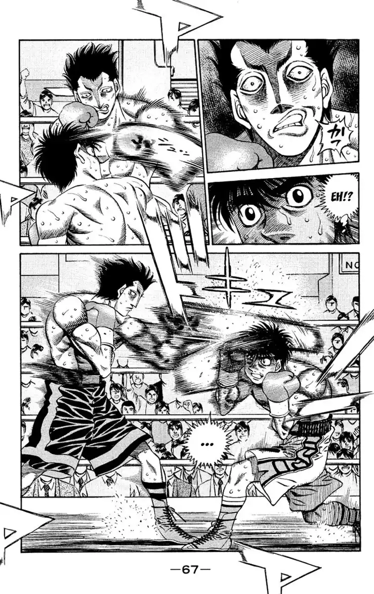 Hajime no Ippo Capitolo 486 page 10