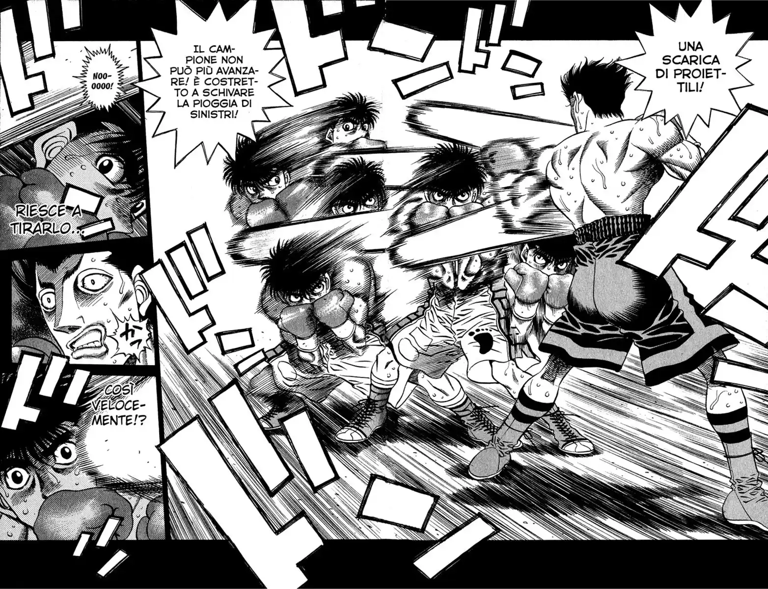 Hajime no Ippo Capitolo 486 page 11