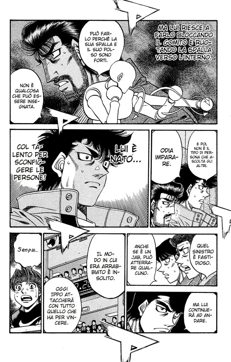 Hajime no Ippo Capitolo 486 page 14